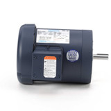 110163.00 Leeson |  1/2 hp 1200 RPM 56C Frame TEFC C-Face (No Base) 208-230/460V