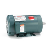 121181.00 Leeson |  2 hp 1800 RPM 145TC Frame TEFC C-Face (Rigid Base) 230/460V