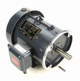 GT1210A Marathon 3 hp 1800 RPM 182TC Frame TEFC C-Face (Rigid Base) 230/460V Marathon Electric Motor