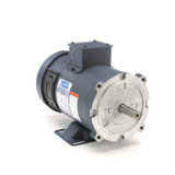 108052.00 Leeson |  3/4 hp 1800 RPM 56C Frame 24 volts DC TEFC