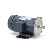098007.00 Leeson |  1/2 hp 2500 RPM 180 Volts DC 56C Frame TEFC