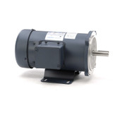 098009.00 Leeson |  3/4 hp 2500 RPM 90 Volts DC 56C Frame TEFC