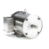 132203.00 Leeson |  3 hp 3600 RPM 182TC Frame 230/460V Stainless Steel