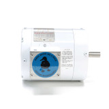 113473.00 Leeson |  1/2 hp 1800 RPM 56C Frame TENV (no base) C-Face 208-230/460V Wash Down Duty