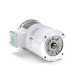 119471.00 Leeson |  2 hp 1800 RPM 56C Frame TEFC (no base) C-Face 208-230/460V Wash Down Duty