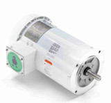 122182.00 Leeson |  2 hp 1800 RPM 145TC TEFC (no base) 208-230/460V Wash Down Duty