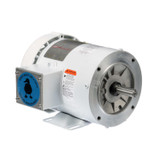 112430.00 Leeson |  3/4 hp 1800 RPM 56C Frame TEFC 208-230/460V Wash Down Duty