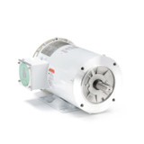 121867.00 Leeson |  1 hp 1800 RPM 143TC Frame TEFC 208-230/460V Wash Down Duty