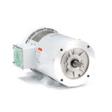 119478.00 Leeson |  1 hp 1200 RPM 56HC Frame TEFC 208-230/460V Wash Down Duty
