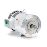 132200.00 Leeson |  5 hp 3600 RPM 184TC Frame TEFC 230/460V Wash Down Duty