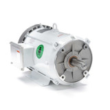 140822.00 Leeson |  7.5 hp 1800 RPM 213TC Frame TEFC 230/460V Wash Down Duty