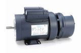 111951.00 Leeson |  1 hp 1725 RPM 56C Frame TEFC C-Face (Rigid Base) Brake Motor 115/208-230V