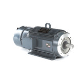 C408 Marathon 10 hp 1800 RPM 215TC Frame TENV C-Face (Rigid Base) Brake Motor 230/460V Marathon Motor