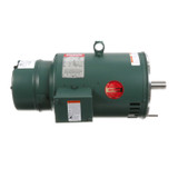 132471.00 Leeson |  5 hp 1800 RPM 184TC Frame ODP C-Face (No Base) Brake Motor 230/460V