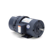 114152.00 Leeson |  1/2 hp 1200 RPM 56C Frame TEFC C-Face (Rigid Base) Brake Motor 208-230/460V