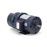 114155.00 Leeson |  3/4 hp 1725 RPM 56C Frame TEFC C-Face (Rigid Base) Brake Motor 208-230/460V