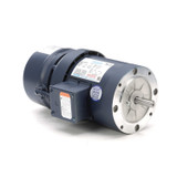 114159.00 Leeson |  1/2 hp 1725 RPM 56C Frame TEFC C-Face (No Base) Brake Motor 208-230/460V