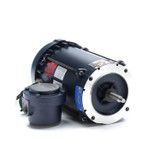 119434.00 Leeson |  2 hp 3600 RPM 56J Frame TEFC C-Face (No Base) Expl. Proof 208-230/460V