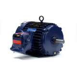 U004A Marathon 3 hp 1800 RPM 182T 230/460V TEFC Explosion Proof Marathon Electric Motor