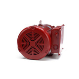 141432.00 Leeson |  5 hp 1740 RPM 215TZ Frame 230volts (Farm Duty) Extra High Torque