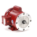 116486.00 Leeson |  1/2 hp 1725 RPM 56C w/base 115/230V  Farm Duty