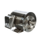 191206 Leeson |  3/4 hp 3600 RPM 56C Frame TENV 208-230/460 Volts Stainless Steel