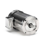 191564.00 Leeson |  1 hp 1800 RPM 56HC Frame TEFC 208-230/460 Volts Stainless Steel