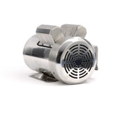 191483.00 Leeson |  2 hp 1800 RPM 145TC 115/230V TEFC Stainless Steel w/Base