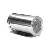 116348.00 Leeson |  1 hp 1800 RPM 56HC 115/208-230V Stainless Steel w/Base