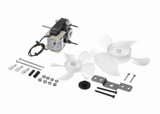 K670 Fasco Universal Bathroom Fan Replacement Electric Motor Kit with Fan Blades 115V
