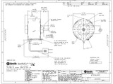 Fasco D0636 Motor | 1/88 HP 1320 RPM 115V 3.3" Dia. CW Rotation Nutone Bath Fan Motor
