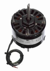 Fasco D370 Motor | 1/75 hp 1550 RPM 115V 3.3" Dia. CCW Rotation Nutone Bath Fan Motor