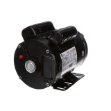 C593 Century 1 HP 1800 RPM 56H Frame 115/230V Cow Cooler Motor