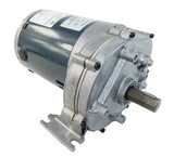 1LPP2 Dayton Direct Interchange 1/4 hp 60 RPM 115V Bison AC Parallel Shaft Gear Motor Model 014Q307-0029