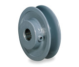 AK66X5/8 Pulley | 6.45" X 5/8" Single Groove Fixed Bore "A" Pulley