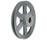 BK80X5/8 Pulley | 7.75" X 5/8" Single Groove BK Pulley / Sheave