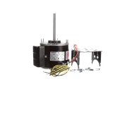 UH1036V1 Century Unit Heater Motor 1/3hp, 1075 RPM, 115 Volts Century # UH1036V1