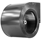 1/6 hp 1-Speed 115V Dayton 1XJX7 Direct OEM Interchange Furnace Blower with Housing Assembly & Motor