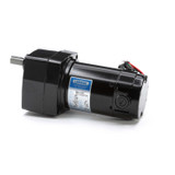 M1125037.00 Leeson |   Parallel Shaft 1/17 hp, 30 RPM 180 Volts DC TENV Electric Gear Motor