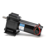 M1125071.00 Leeson |   Parallel Shaft 1/8 hp, 51 RPM 90 Volts DC TENV Electric Gear Motor