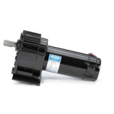 M1125038.00 Leeson |   Parallel Shaft 1/8 hp, 31 RPM 180 Volts DC TENV Electric Gear Motor