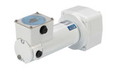 M1125270.00 Leeson |   Parallel Shaft Wash Down 1/4 hp, 83 RPM 90 Volts DC TENV Electric Gear Motor