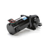 M1135041.00 Leeson |   Right Angle 1/8 hp, 500 RPM 90 Volts DC TENV Electric Gear Motor