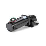M1135042.00 Leeson |   Right Angle 1/4 hp, 62 RPM 90 Volts DC TENV Electric Gear Motor