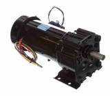 M1145032.00 Leeson |   Parallel Shaft 1/6 hp, 40 RPM TEFC 115/230V Electric Gear Motor