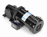 M1145038.00 Leeson |   Right Angle 1/6 hp, 43 RPM TEFC 115/230V Electric Gear Motor