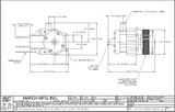 AC-1A-MD March Pump | 230V,  1/2" Inlet/Outlet