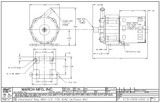 MDX-1/2 March Pump |  115V, 1/2" Inlet/Outlet