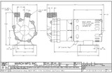 MDX-MT3 March Pump  | 115V, 1/2" MPT Inlet/Outlet
