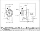 BC-2CP-MD March Pump | 115V, 3/8" FPT Inlet - 1/4" MPT Outlet